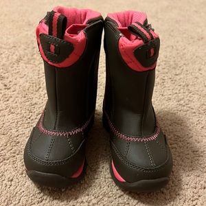 Lands’ End toddler snow boots
